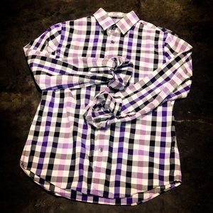 Men’s button up shirt